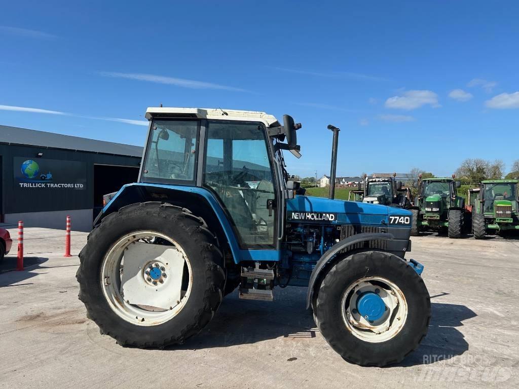 New Holland 7740 Tractors