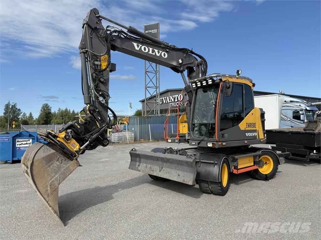 Volvo EWR130E Wheeled excavators