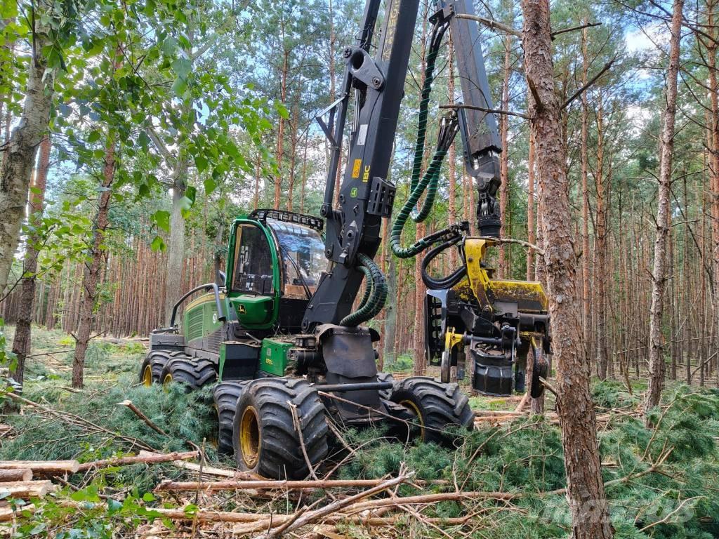 John Deere 1170 G Harvesters