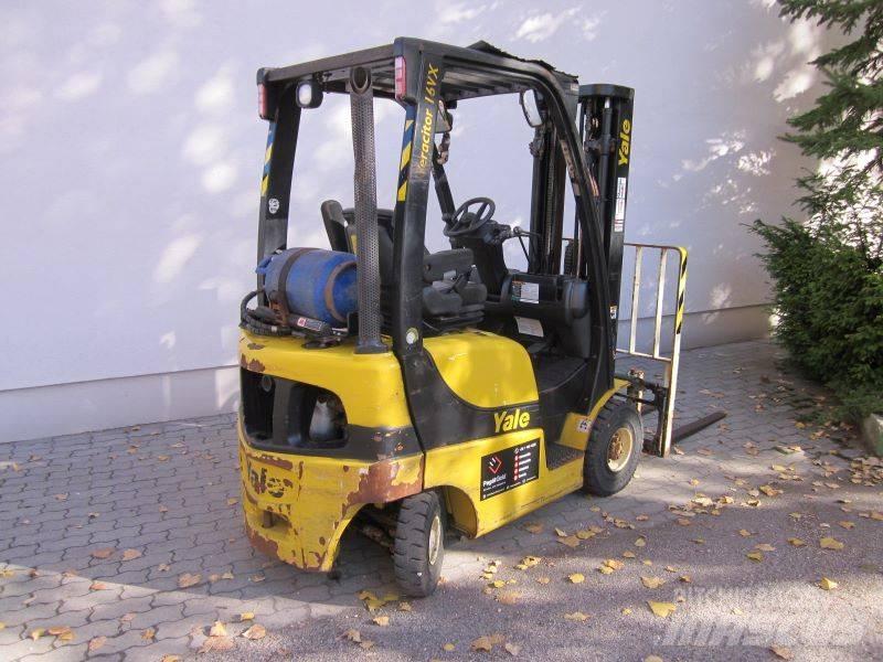 Yale GLP 16 VX LPG trucks