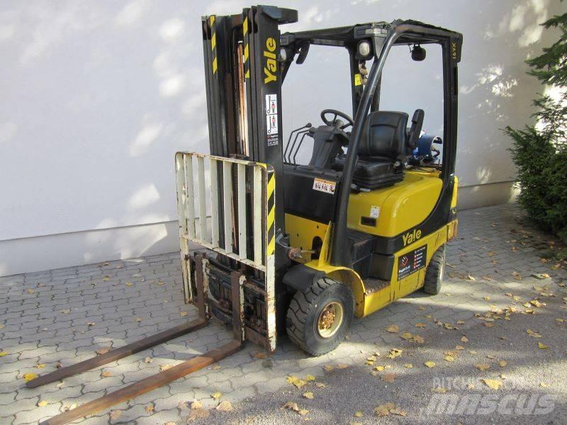 Yale GLP 16 VX LPG trucks