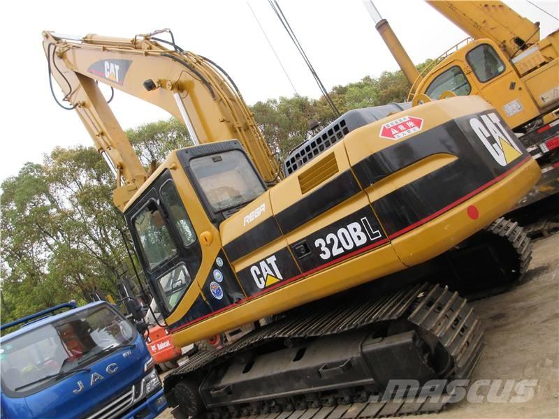 CAT 320 CL Crawler excavators