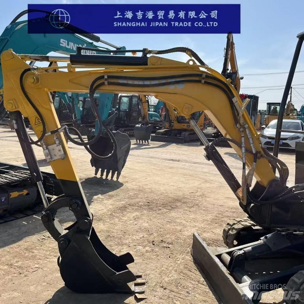 Komatsu PC 30 MR Mini excavators < 7t (Mini diggers)