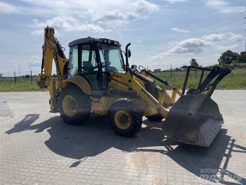 New Holland B 110 C Backhoe loaders