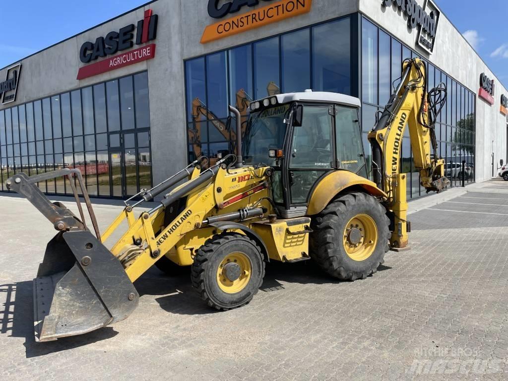 New Holland B 110 C Backhoe loaders