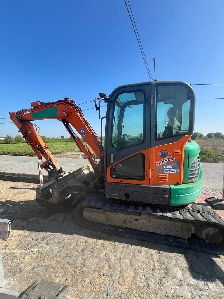 Doosan DX62R-3 Mini excavators < 7t (Mini diggers)