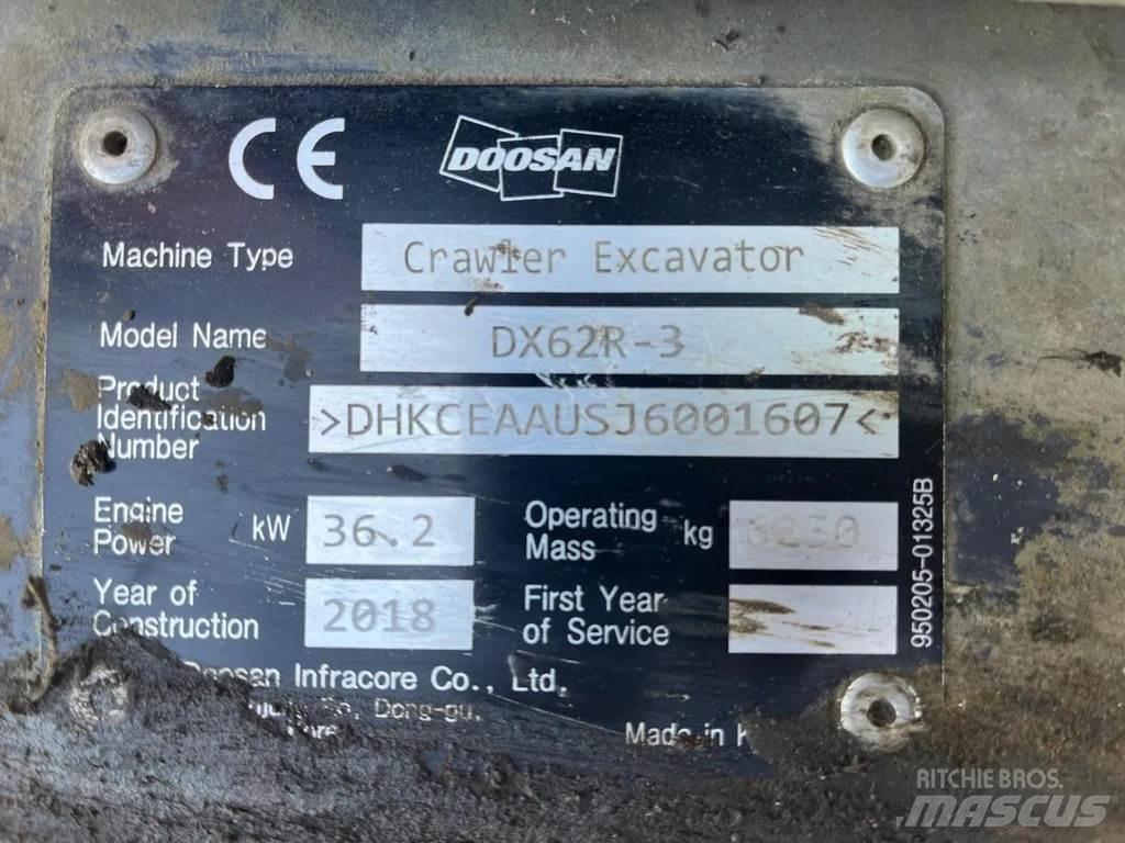 Doosan DX62R-3 Mini excavators < 7t (Mini diggers)