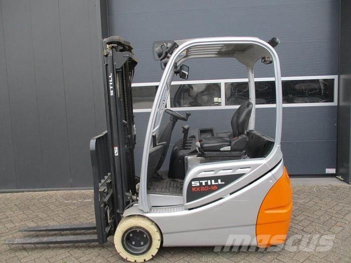 Still RX 20-18 Electric forklift trucks