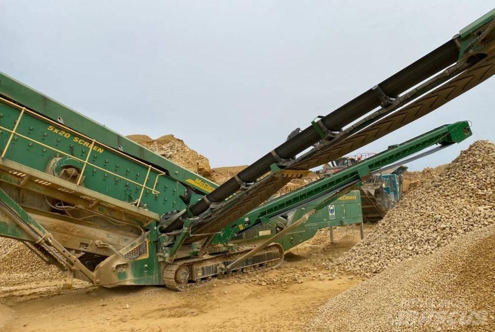 McCloskey S190 Mobile screeners