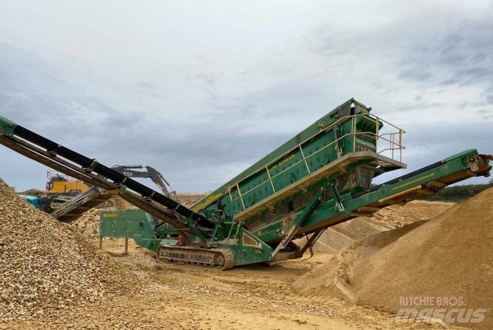 McCloskey S190 Mobile screeners