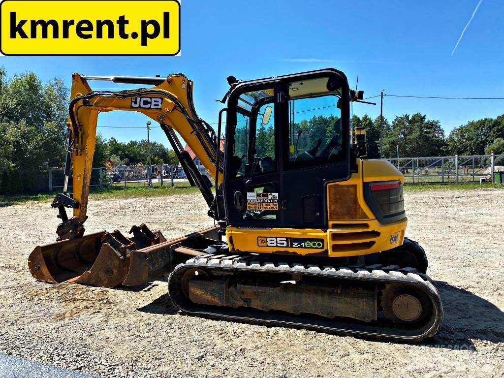JCB 85 Z-1 Midi excavators  7t - 12t