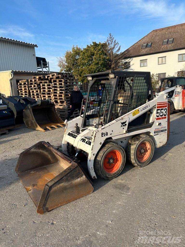 Bobcat 553 Skid steer loaders