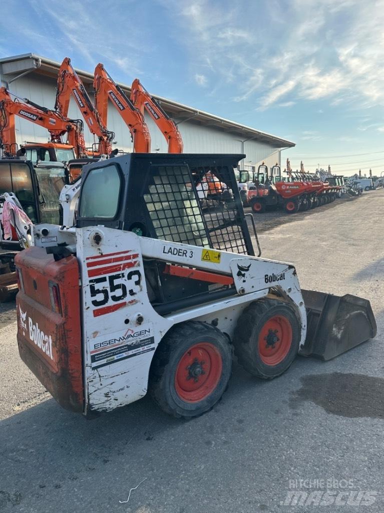 Bobcat 553 Skid steer loaders