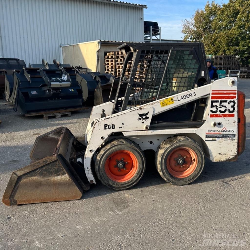 Bobcat 553 Skid steer loaders