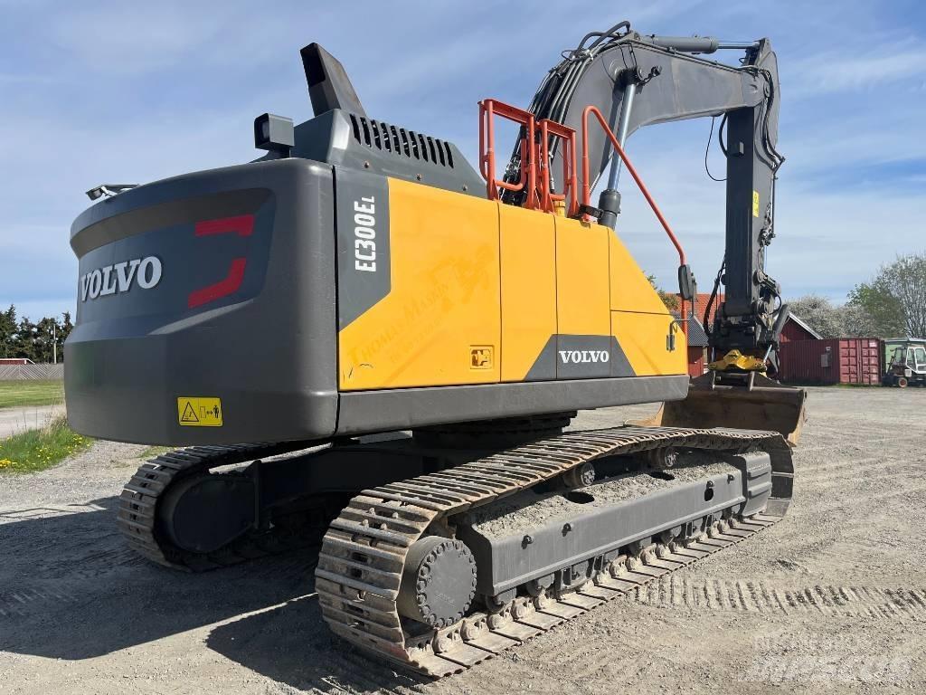 Volvo EC 300 EL Crawler excavators