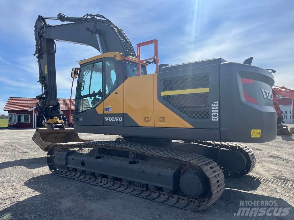 Volvo EC 300 EL Crawler excavators