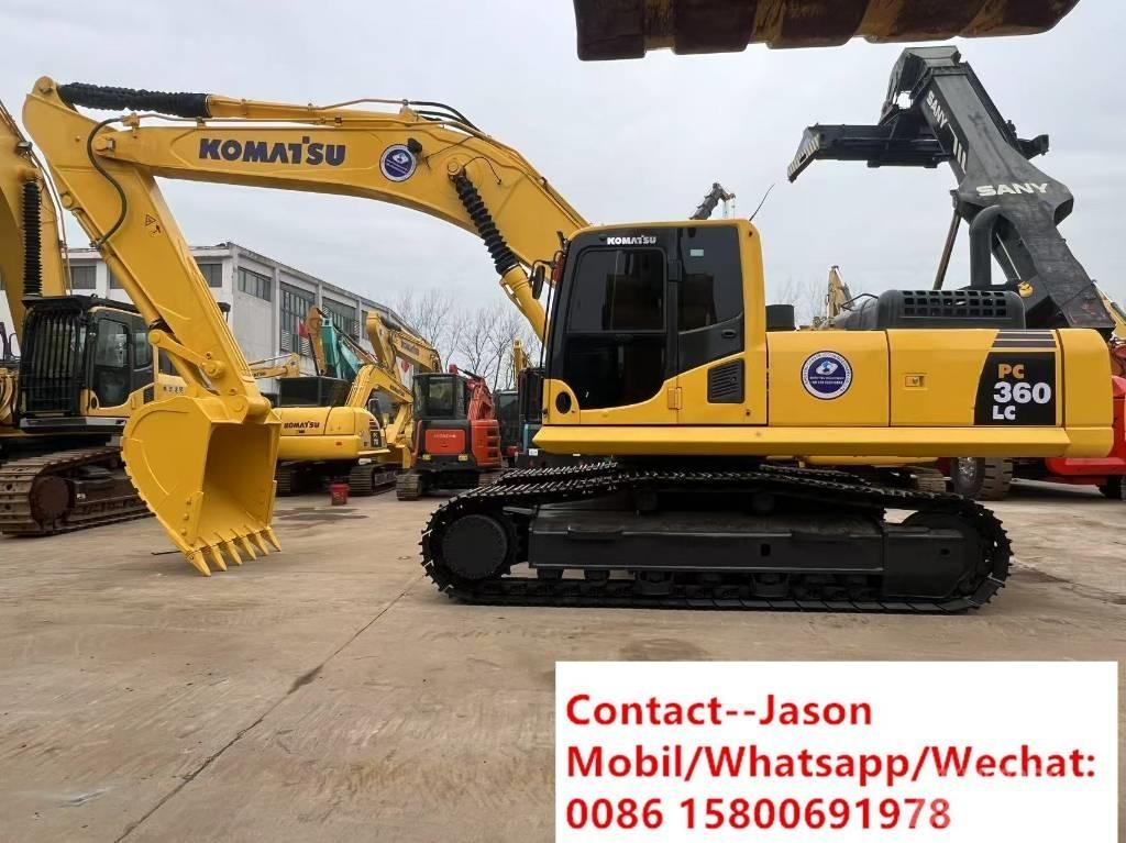Komatsu PC 360 LC Crawler excavators
