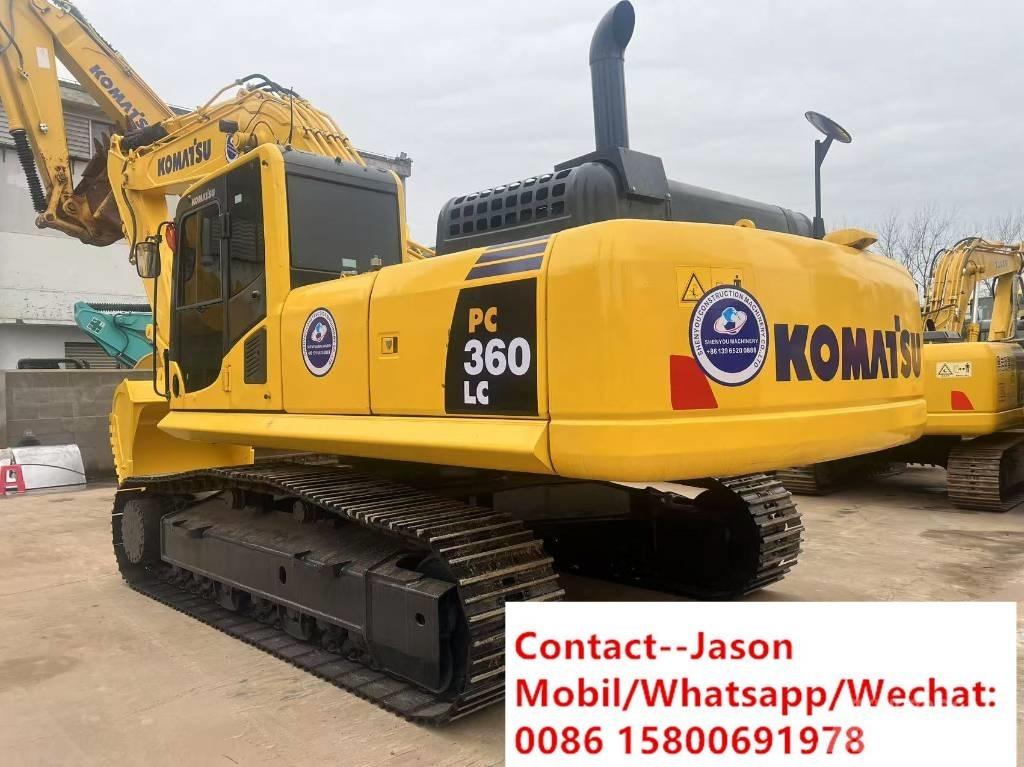 Komatsu PC 360 LC Crawler excavators