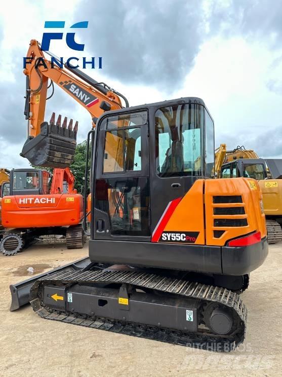 Sany SY 55 Mini excavators < 7t (Mini diggers)