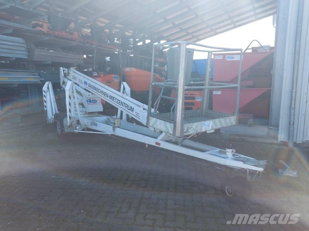 Dino 210 XT Trailer mounted aerial platforms