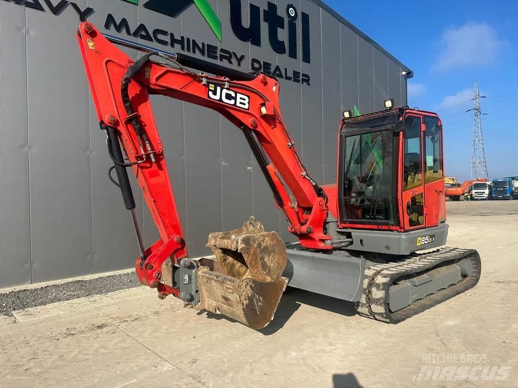 JCB 85Z Excavator Midi excavators  7t - 12t