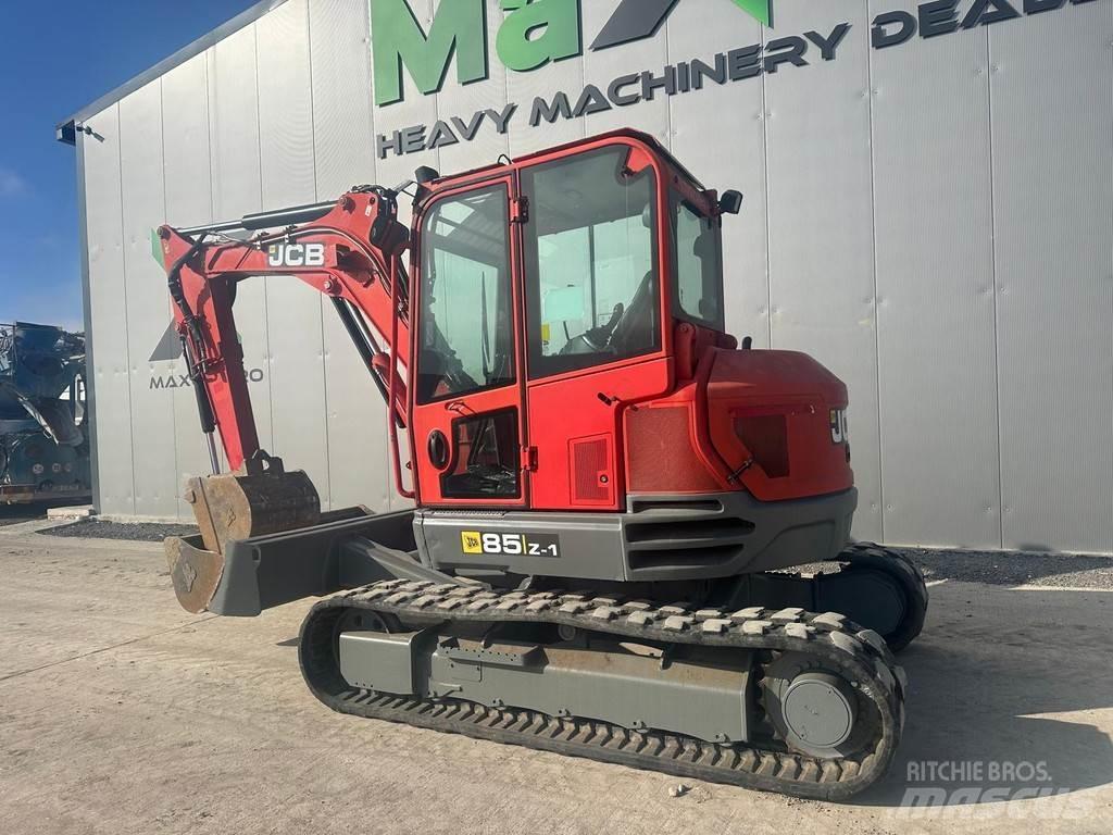 JCB 85Z Excavator Midi excavators  7t - 12t