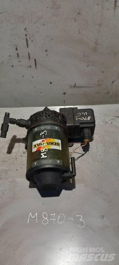 MAN TGA.    81491016064 Hydraulics