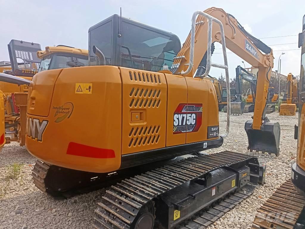 Sany SY 75 C Crawler excavators