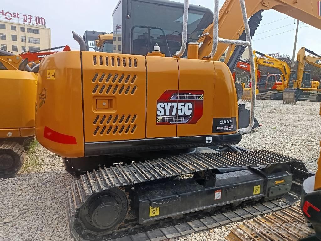 Sany SY 75 C Crawler excavators