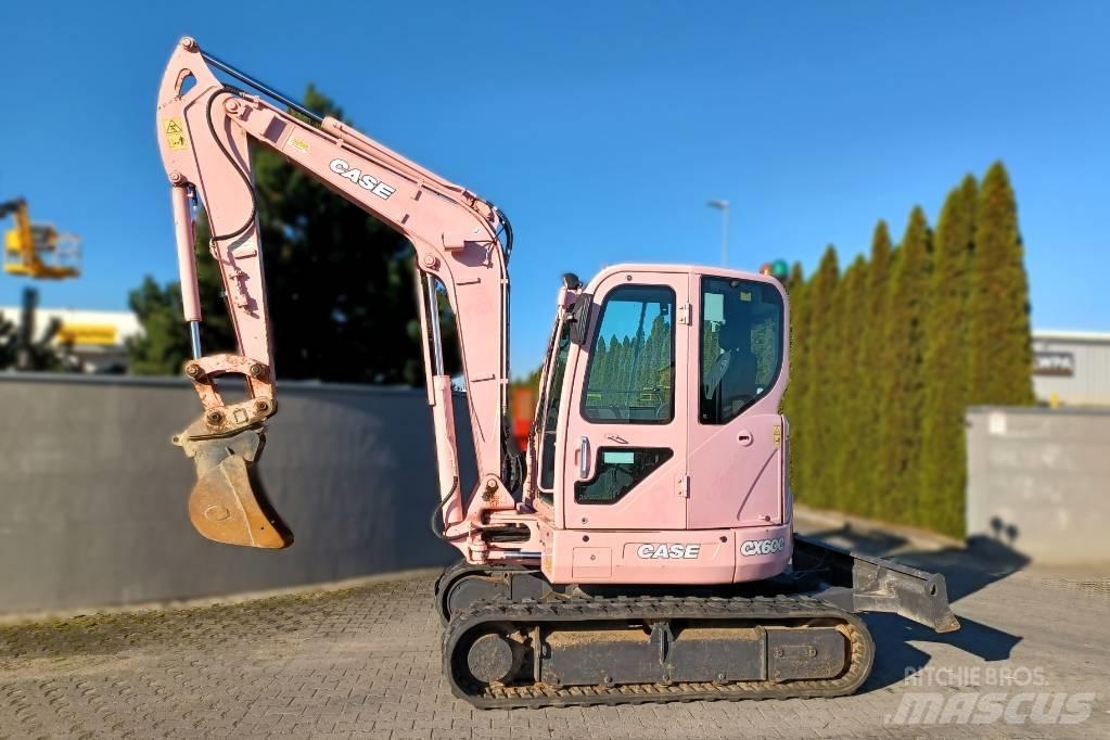 CASE CX 60 C Midi excavators  7t - 12t