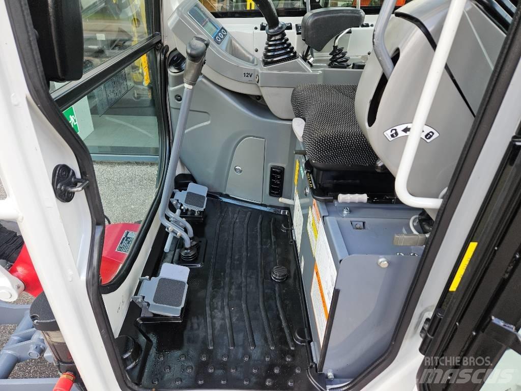 Takeuchi TB 216 Mini excavators < 7t (Mini diggers)