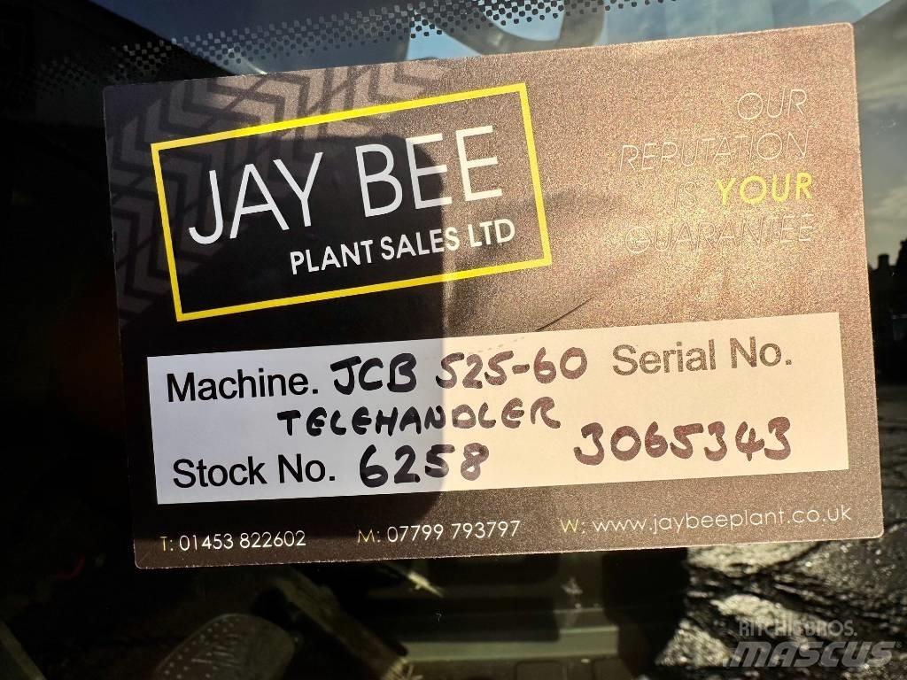 JCB 525-60 Telescopic handlers