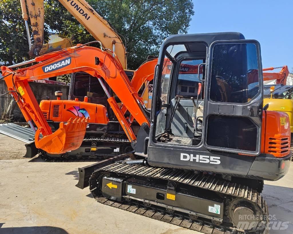 Doosan DH 55 Mini excavators < 7t (Mini diggers)