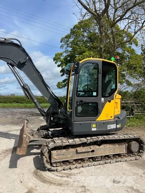 Volvo ECR 88 D Midi excavators  7t - 12t