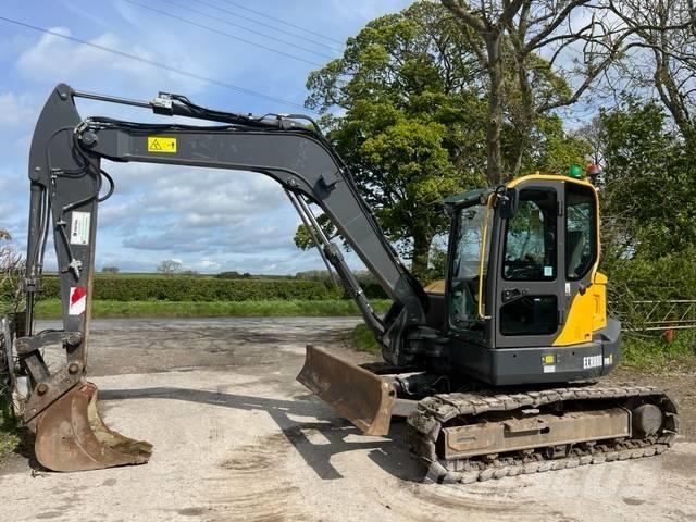 Volvo ECR 88 D Midi excavators  7t - 12t