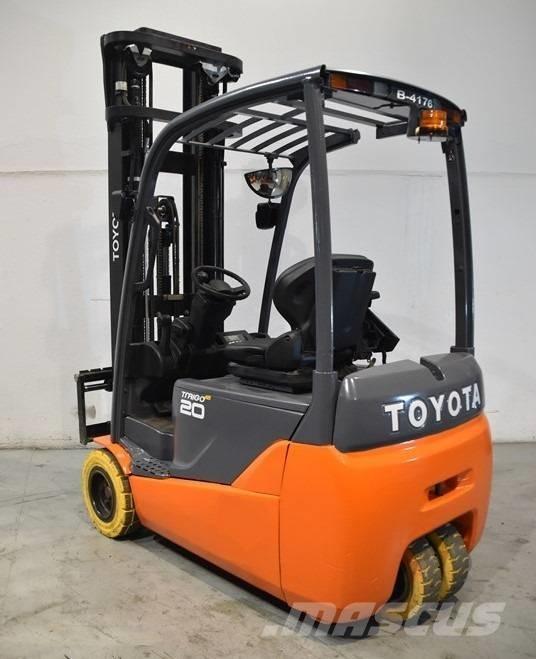 Toyota 8 FB ET 20 Electric forklift trucks