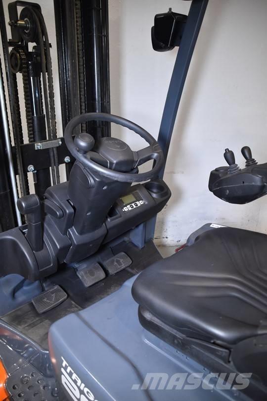Toyota 8 FB ET 20 Electric forklift trucks