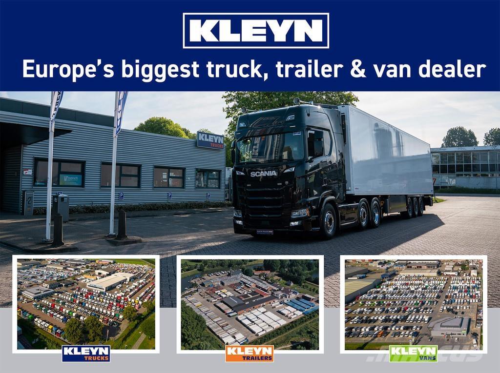 Bodex KIS3WA Tipper semi-trailers