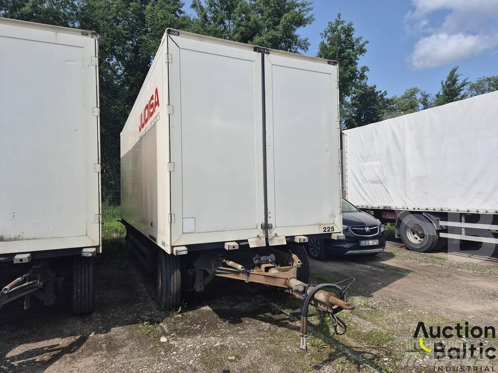 Saxas AKD 72-11 Curtainsider semi-trailers