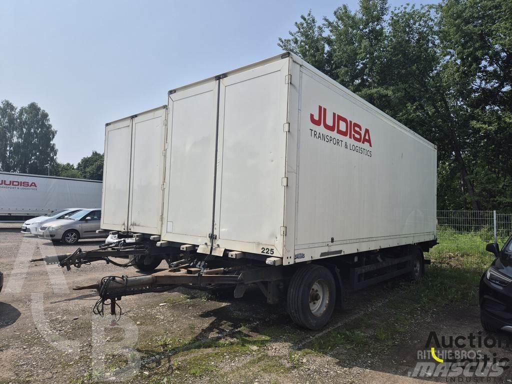 Saxas AKD 72-11 Curtainsider semi-trailers