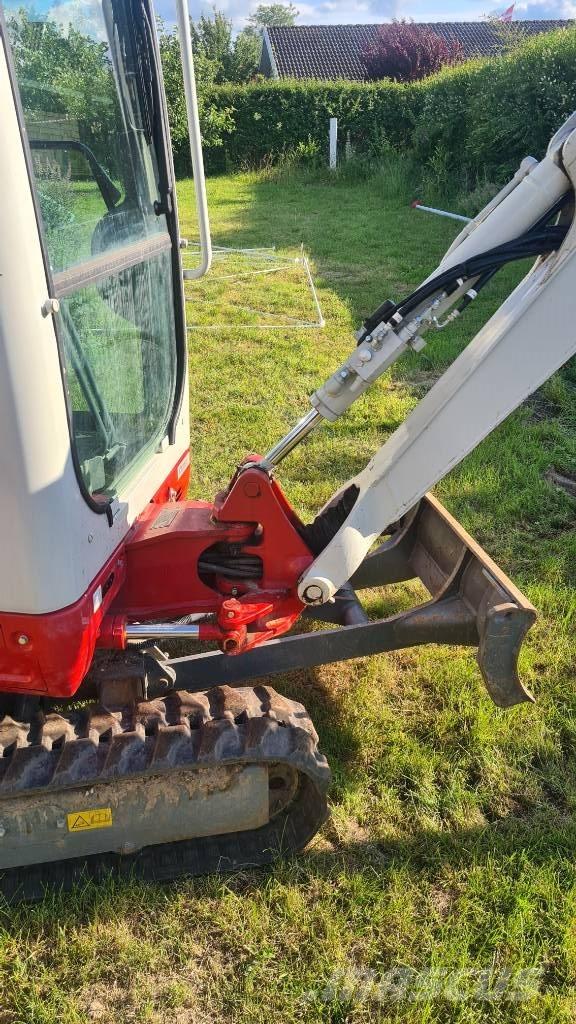 Takeuchi TB 216 Mini excavators < 7t (Mini diggers)