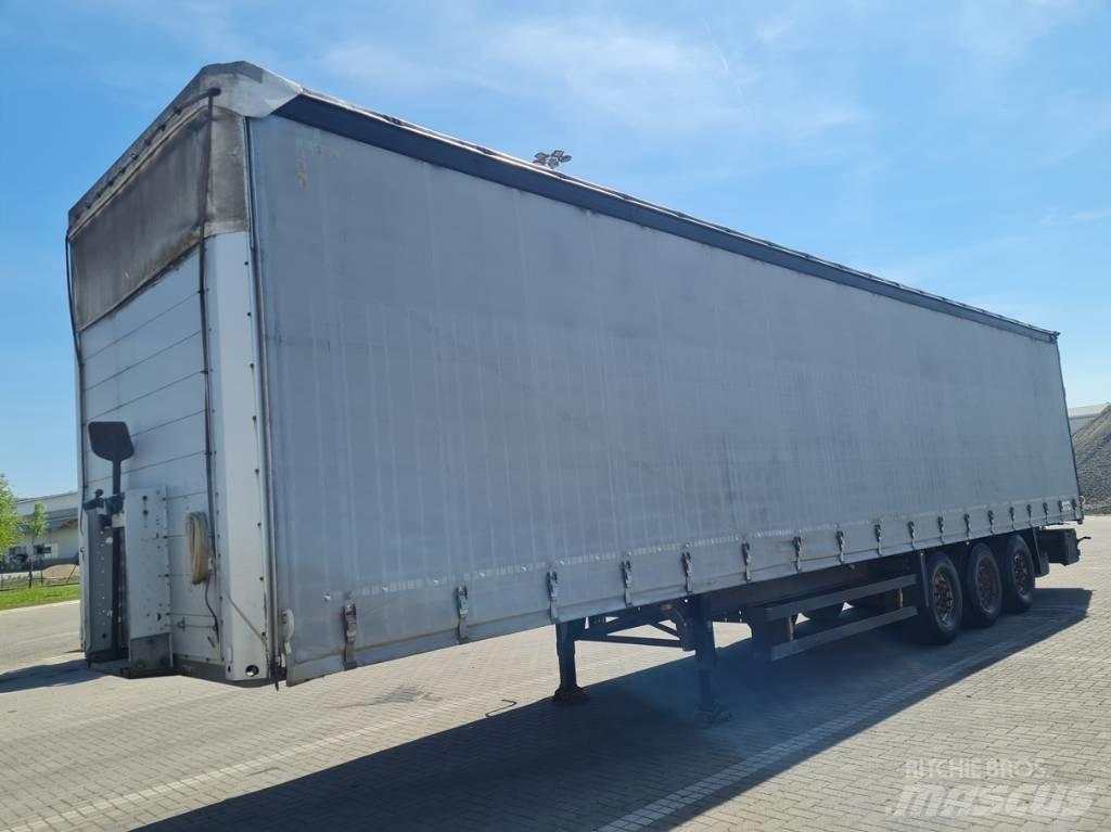 Schmitz SCS 24 Curtainsider semi-trailers
