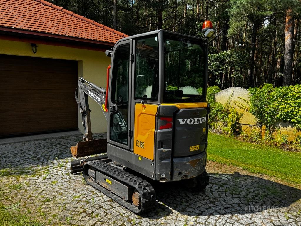 Volvo EC18E Mini excavators < 7t (Mini diggers)