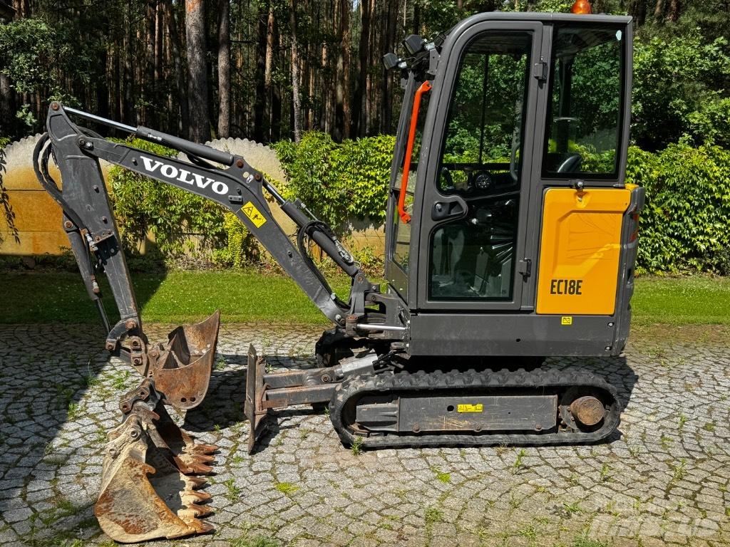 Volvo EC18E Mini excavators < 7t (Mini diggers)