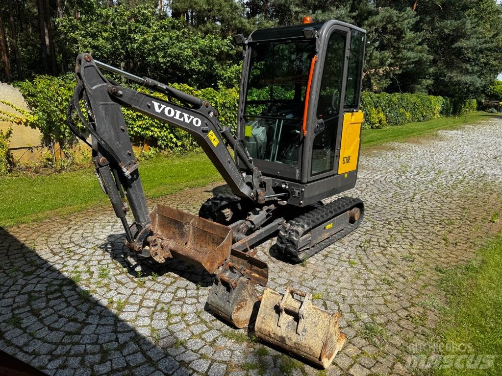 Volvo EC18E Mini excavators < 7t (Mini diggers)
