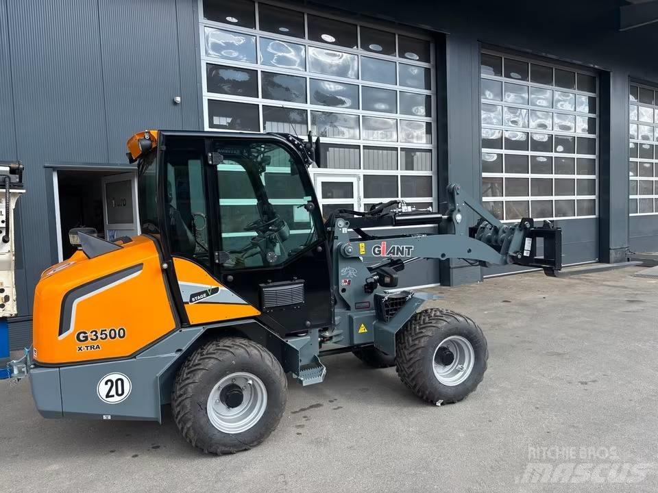 GiANT G 3500 X-tra Wheel loaders