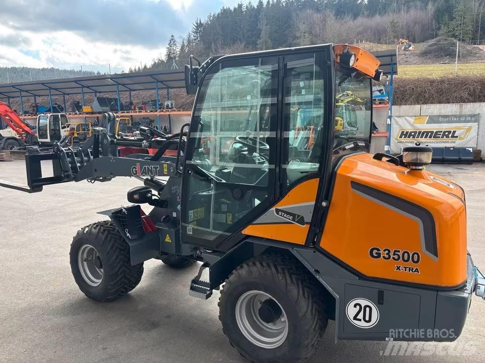 GiANT G 3500 X-tra Wheel loaders