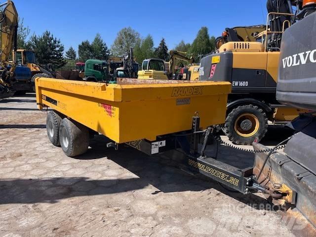 Randex XD 85 Tipper trailers