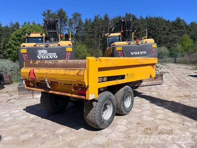 Randex XD 85 Tipper trailers