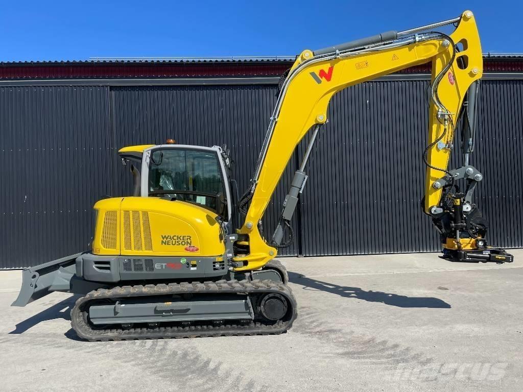 Wacker Neuson ET 90 Midi excavators  7t - 12t